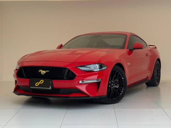 FORD MUSTANG 5.0 V8 TI-VCT GASOLINA GT PREMIUM SELECTSHIFT FORD MUSTANG 5.0 V8 TI-VCT GASOLINA GT PREMIUM SELECTSHIFT